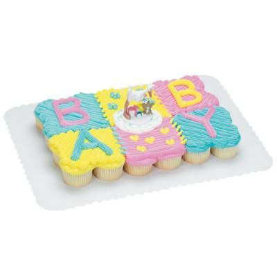 Publix Pull Apart Cupcake Cake Baby Shower Publix Pull Apart Cupcake Cake Baby Shower