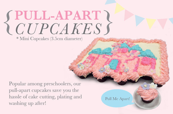 Pull Apart Cupcakes