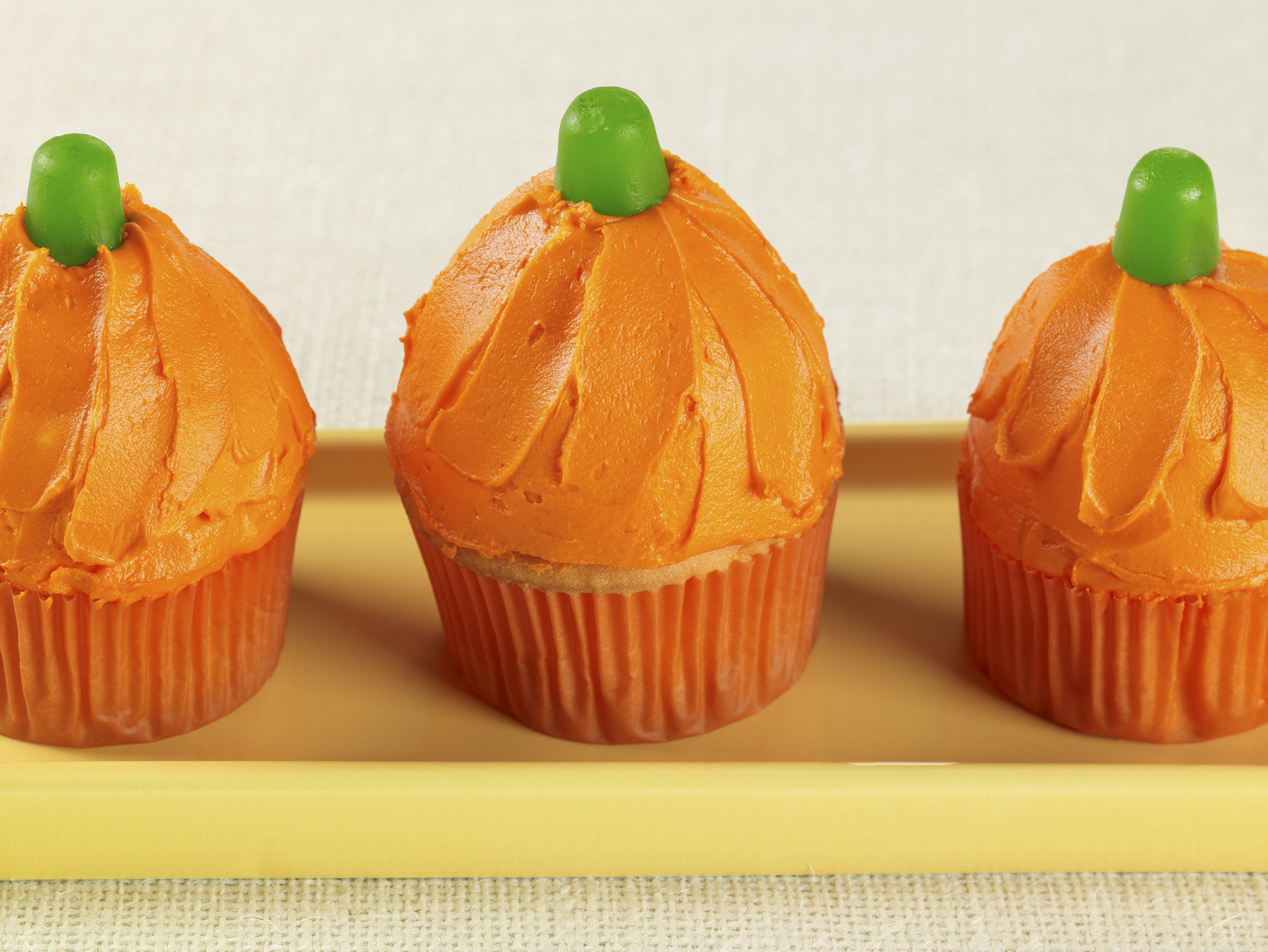 Pumpkin Cupcake Decorating Ideas