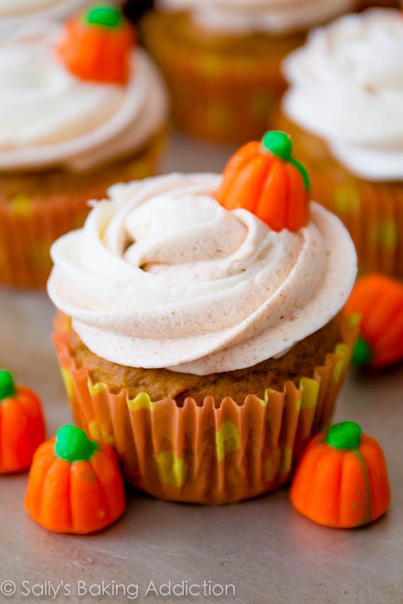 Pumpkin Cupcakes