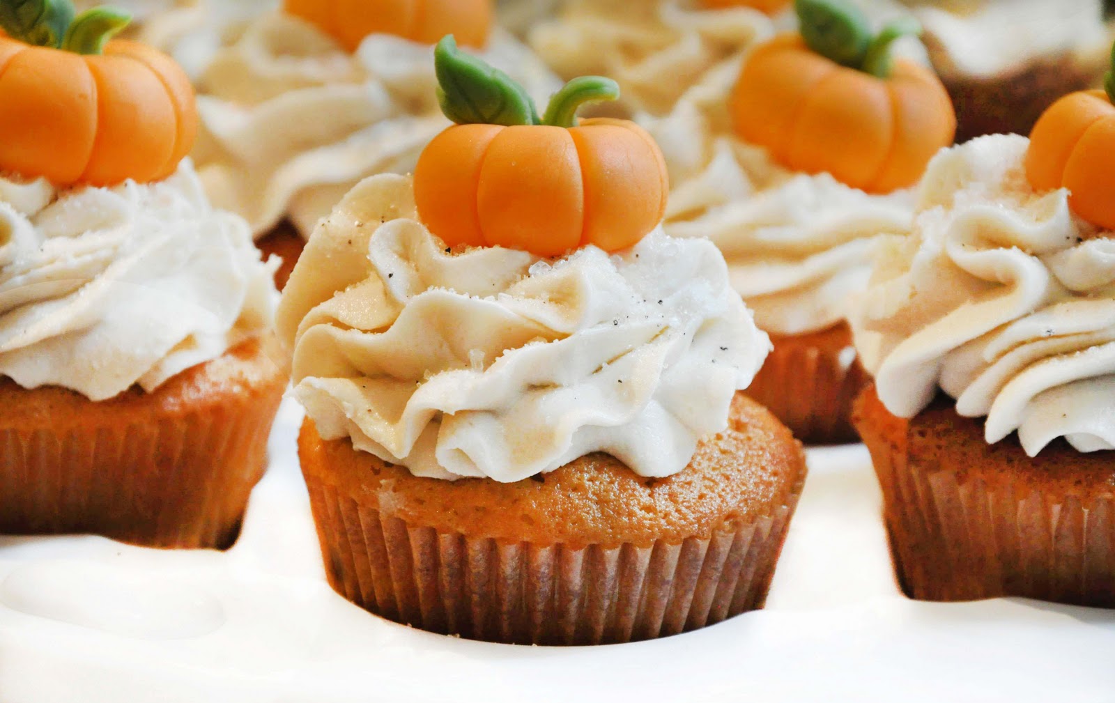 Pumpkin Cupcakes Pumpkin Cupcakes