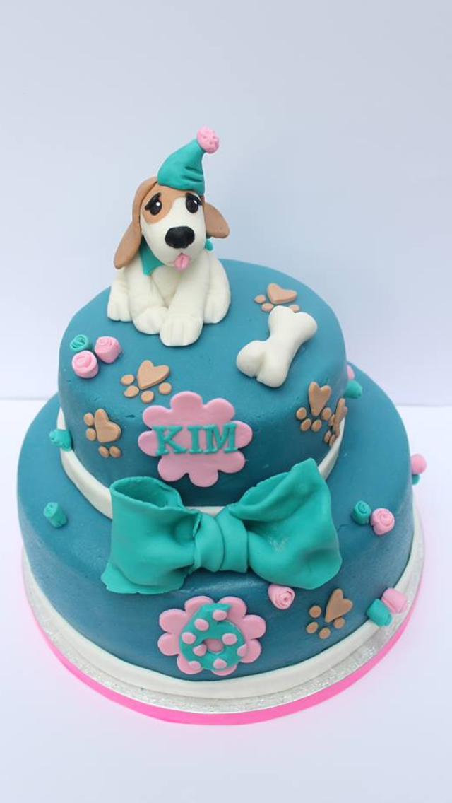 Puppy Birthday Cakes for Kids