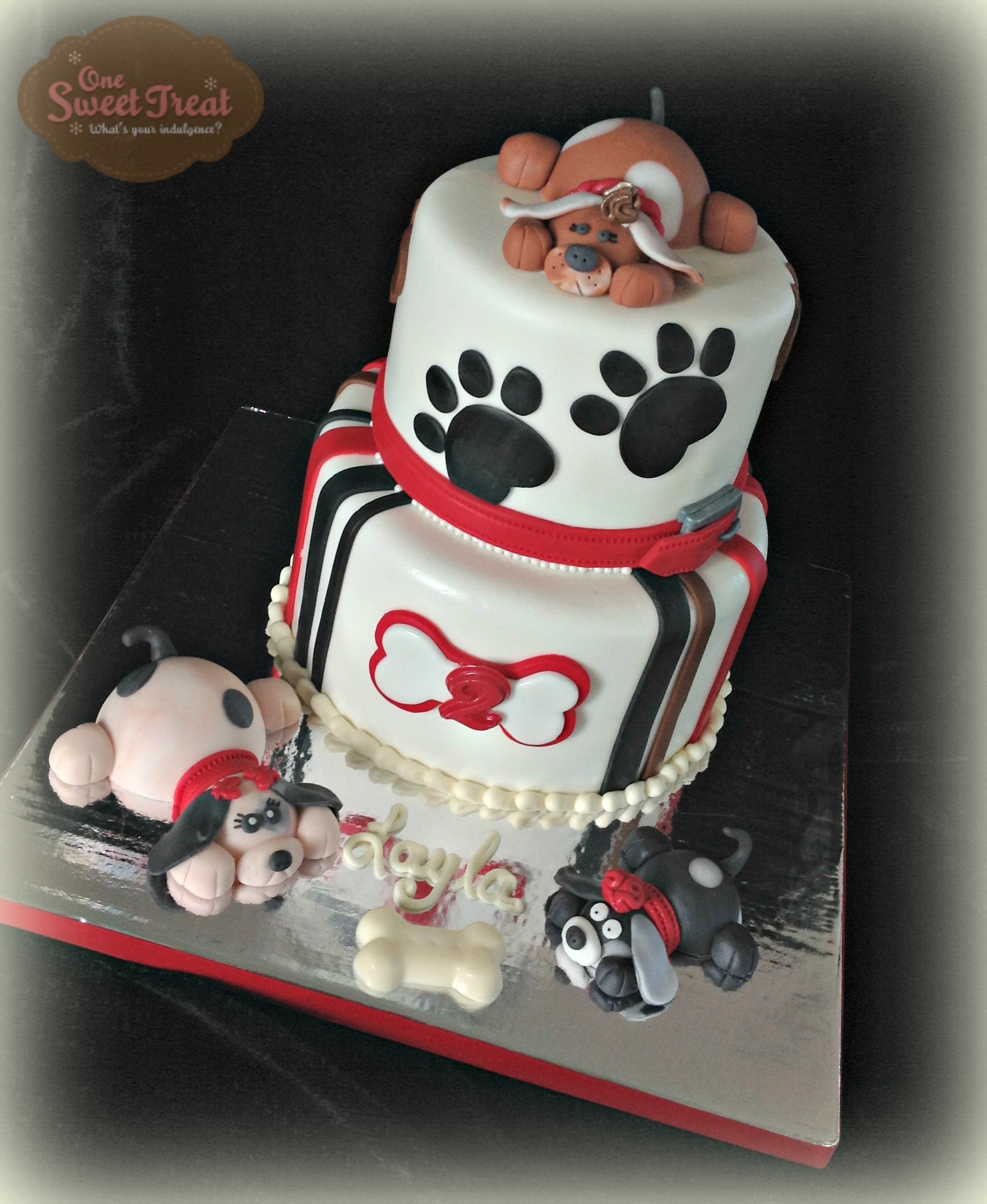 Puppy Dog Cake Ideas