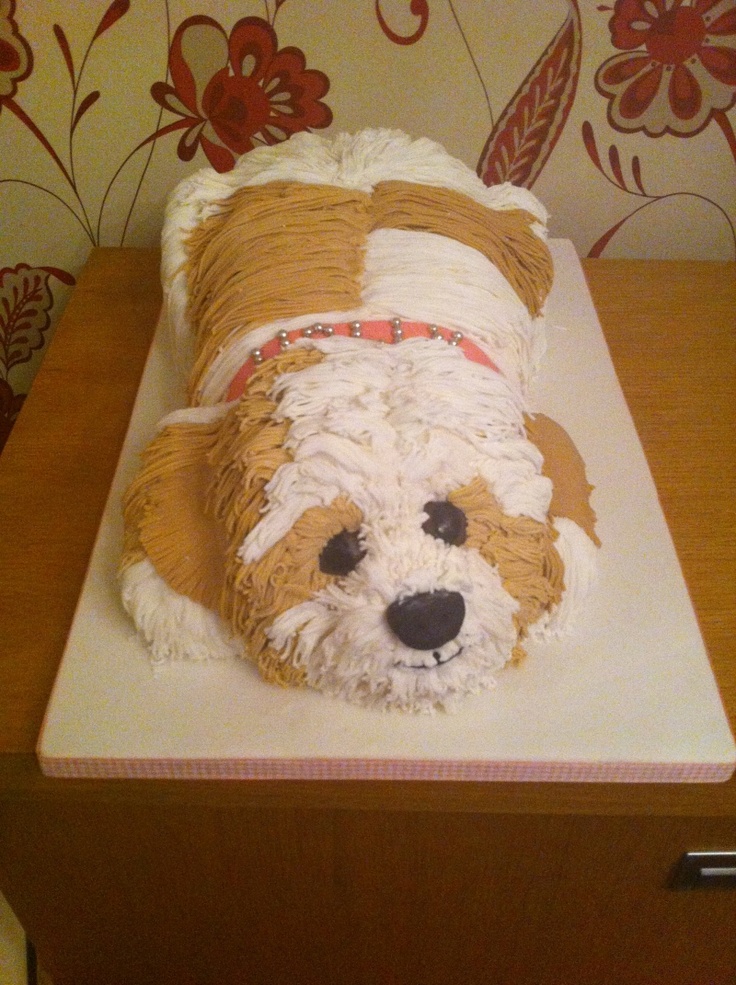 Puppy Dog Cake