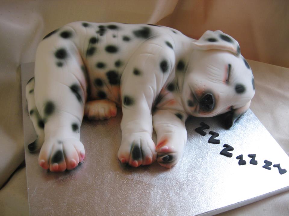 Puppy Dog Cake