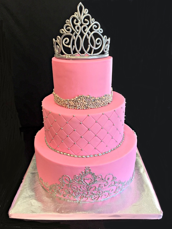 Quinceanera Birthday Cake