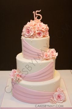 Quinceanera Cake