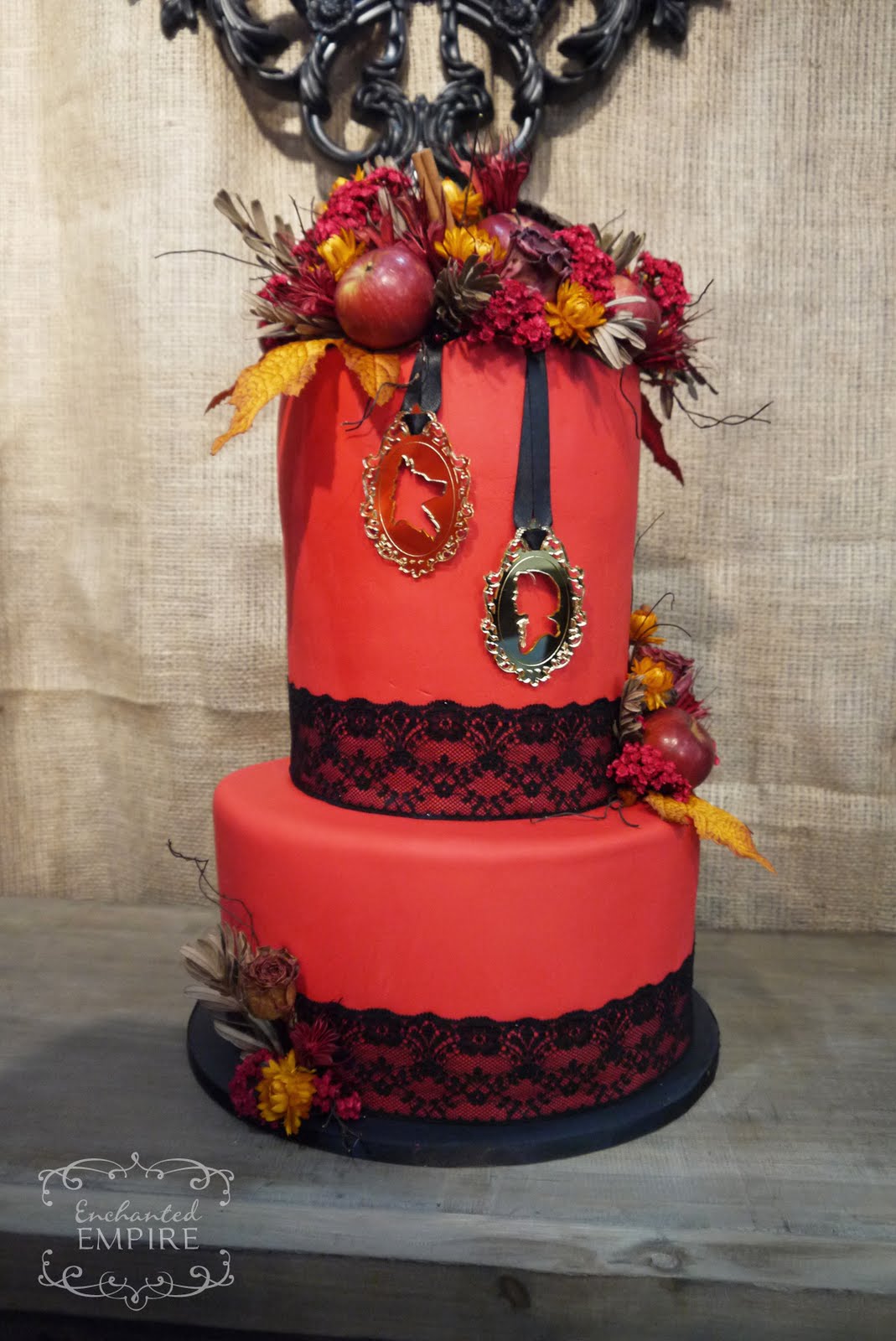 Red Riding Hood Cake Red Riding Hood Cake