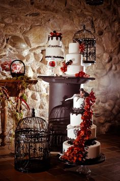 Red Riding Hood Themed Wedding Red Riding Hood Themed Wedding