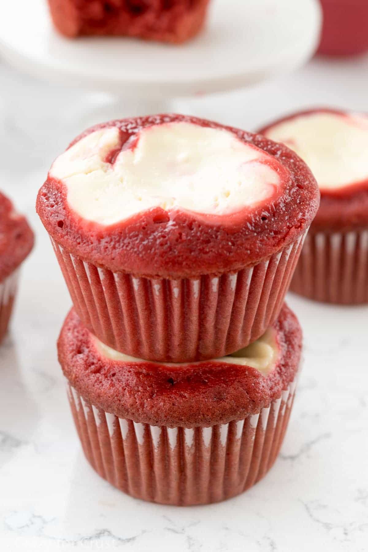 Red Velvet Cheesecake Cupcake Recipe