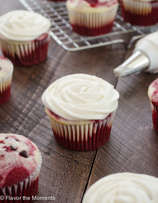 Red Velvet Cheesecake Cupcakes Red Velvet Cheesecake Cupcakes