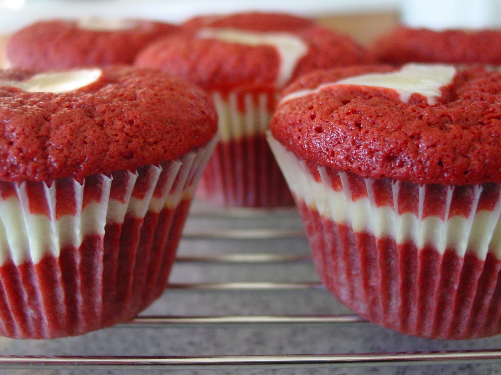 Red Velvet Cupcakes