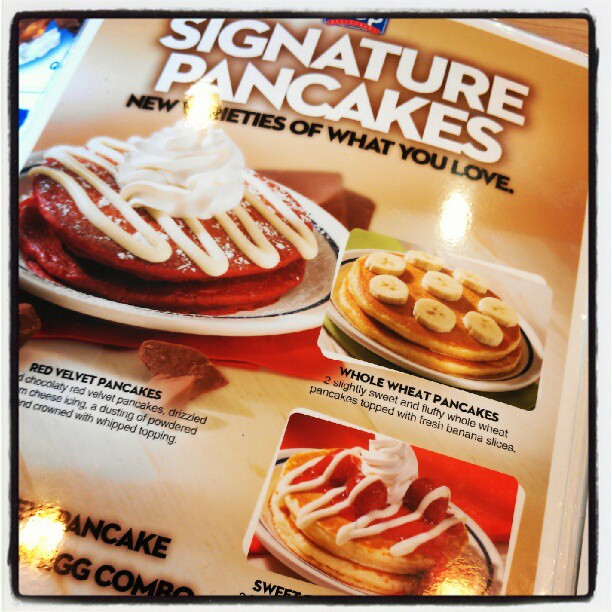 Red Velvet Pancakes Ihop