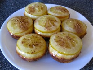 Sansa Lemon Cakes Recipe