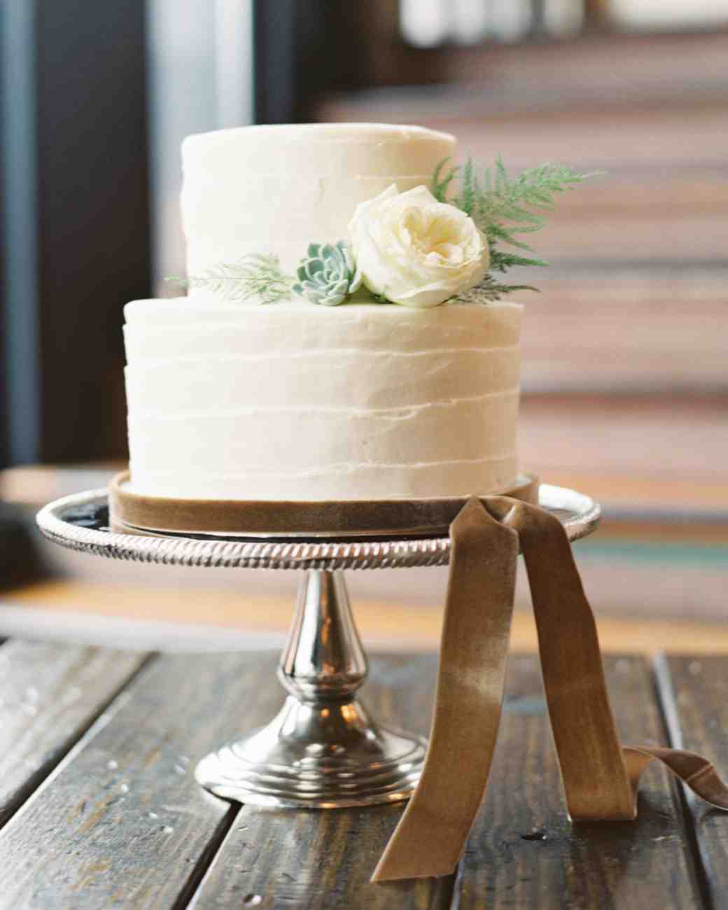 Small Wedding Cake