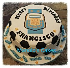 Soccer Ball Cake