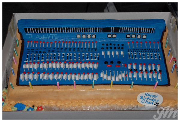 Sound Engineer Birthday Cake