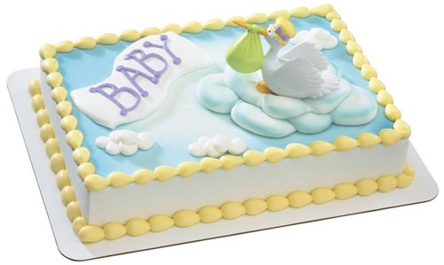 9 Photos of Ingles Bakery Cakes Baby Shower