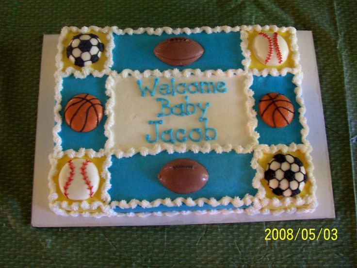 Sports Themed Baby Shower Sports Themed Baby Shower
