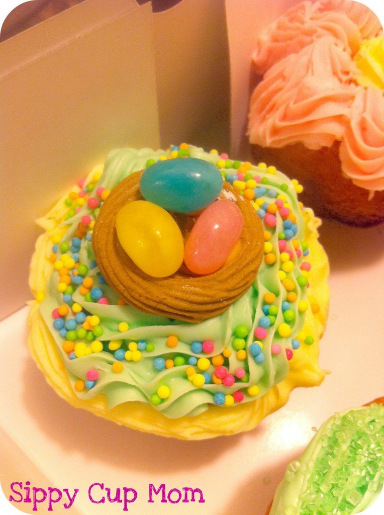 Spring Cupcakes