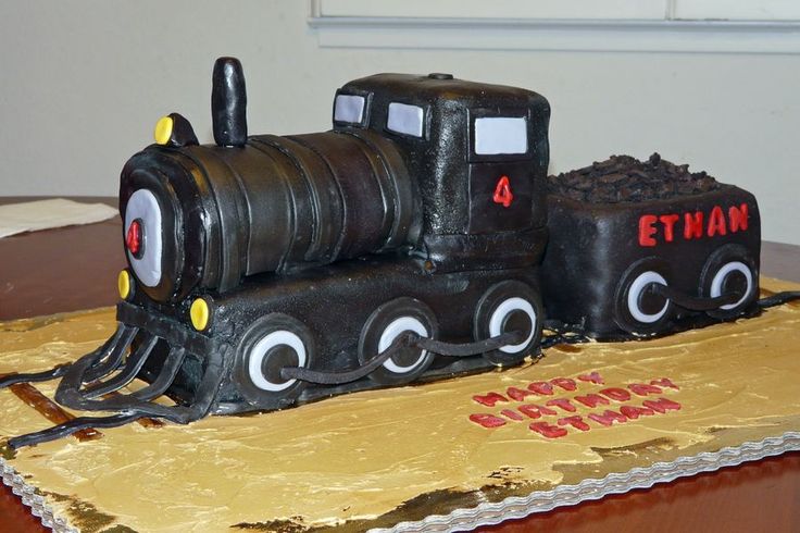 Steam Engine Train Cake Steam Engine Train Cake