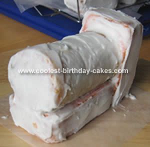 Steam Engine Train Cake Steam Engine Train Cake
