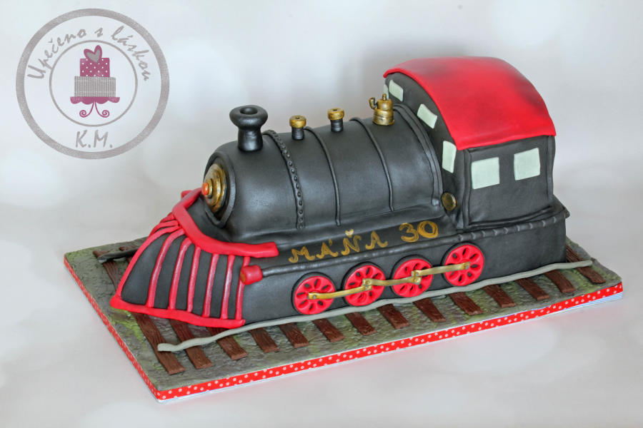 Steam Locomotive Cake Steam Locomotive Cake