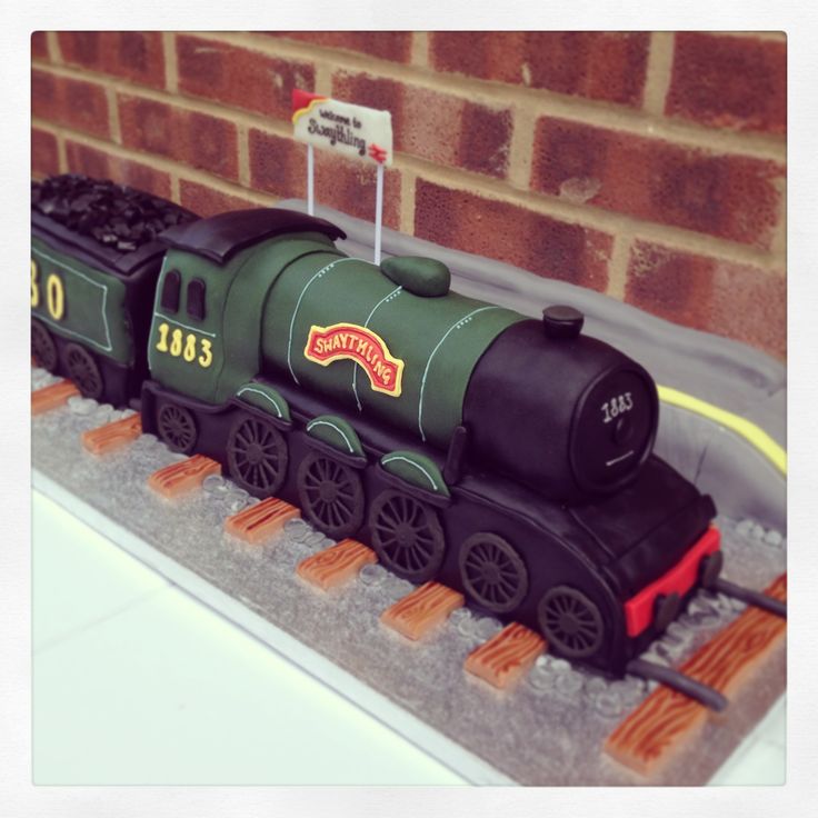 Steam Train Cake Steam Train Cake