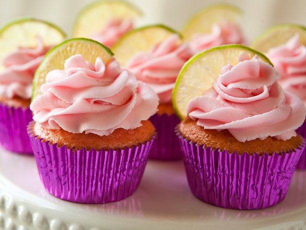 Strawberry Margarita Cupcakes