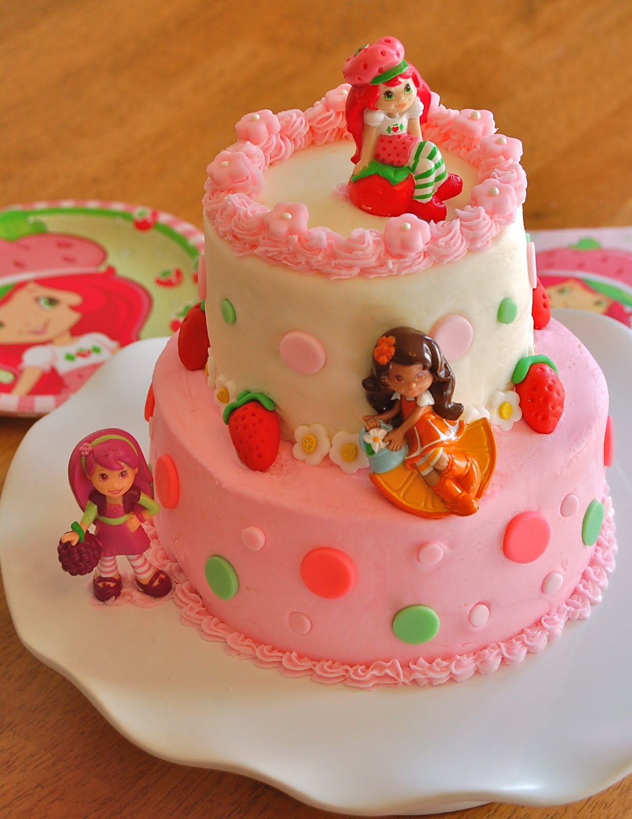 Strawberry Shortcake Cake Strawberry Shortcake Cake