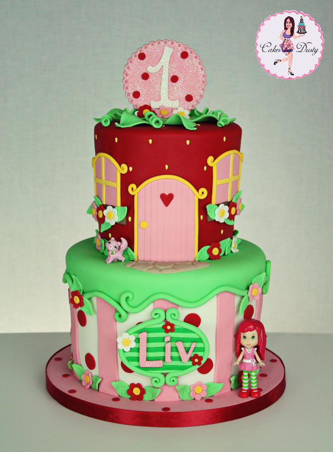 Strawberry Shortcake Cake Strawberry Shortcake Cake