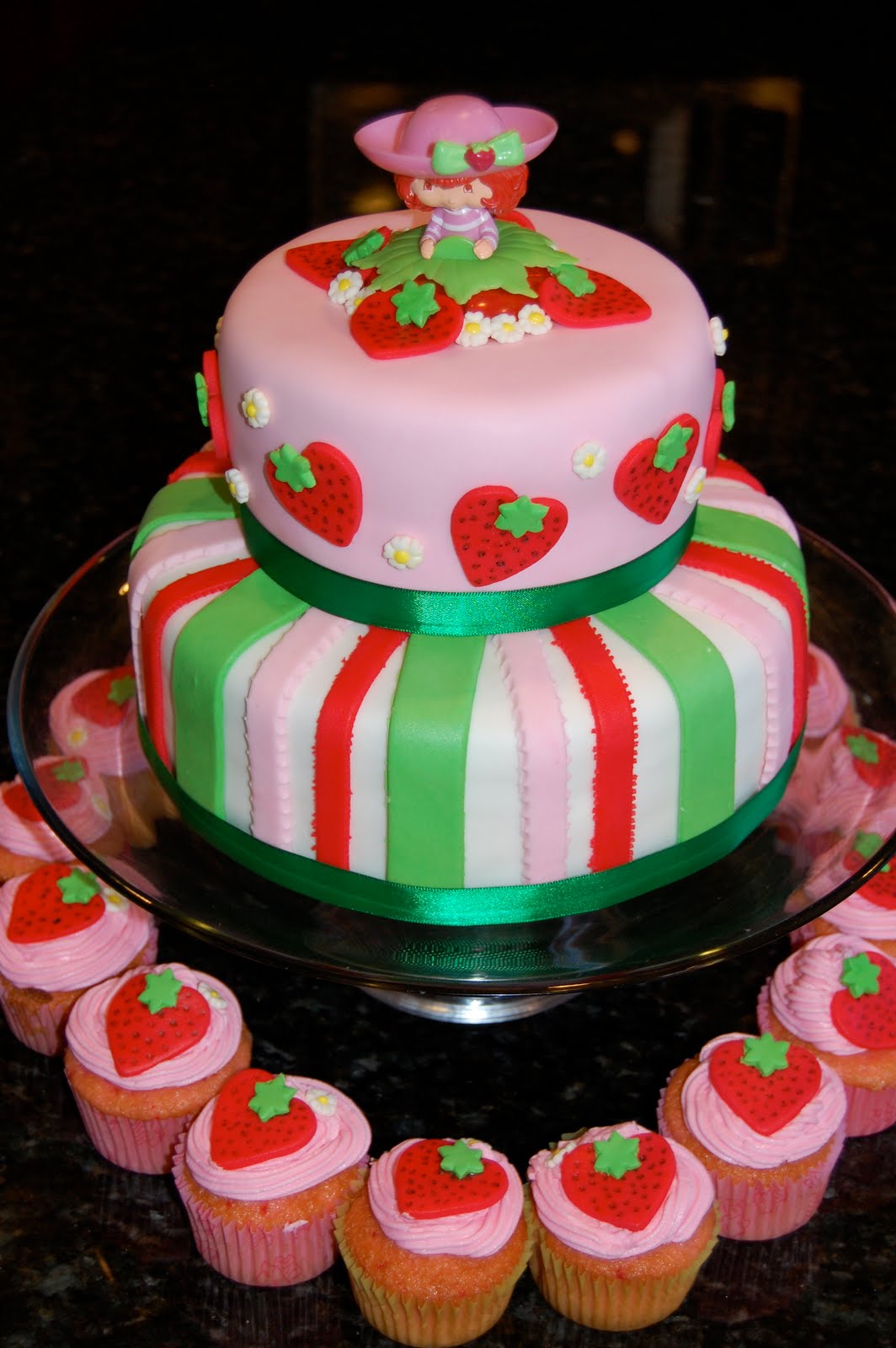 Strawberry Shortcake Cake Strawberry Shortcake Cake