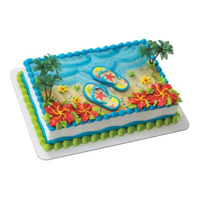 Summer Flip Flop Cake Publix