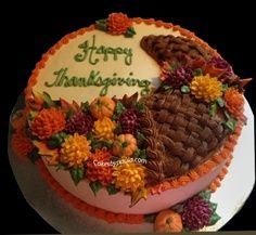 Thanksgiving Cake Decorating Ideas