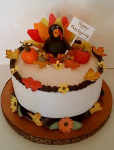 Thanksgiving Cake Idea Thanksgiving Cake Idea