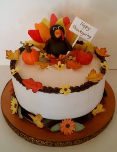 Thanksgiving Cake Idea