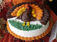 Thanksgiving Turkey Cake Ideas