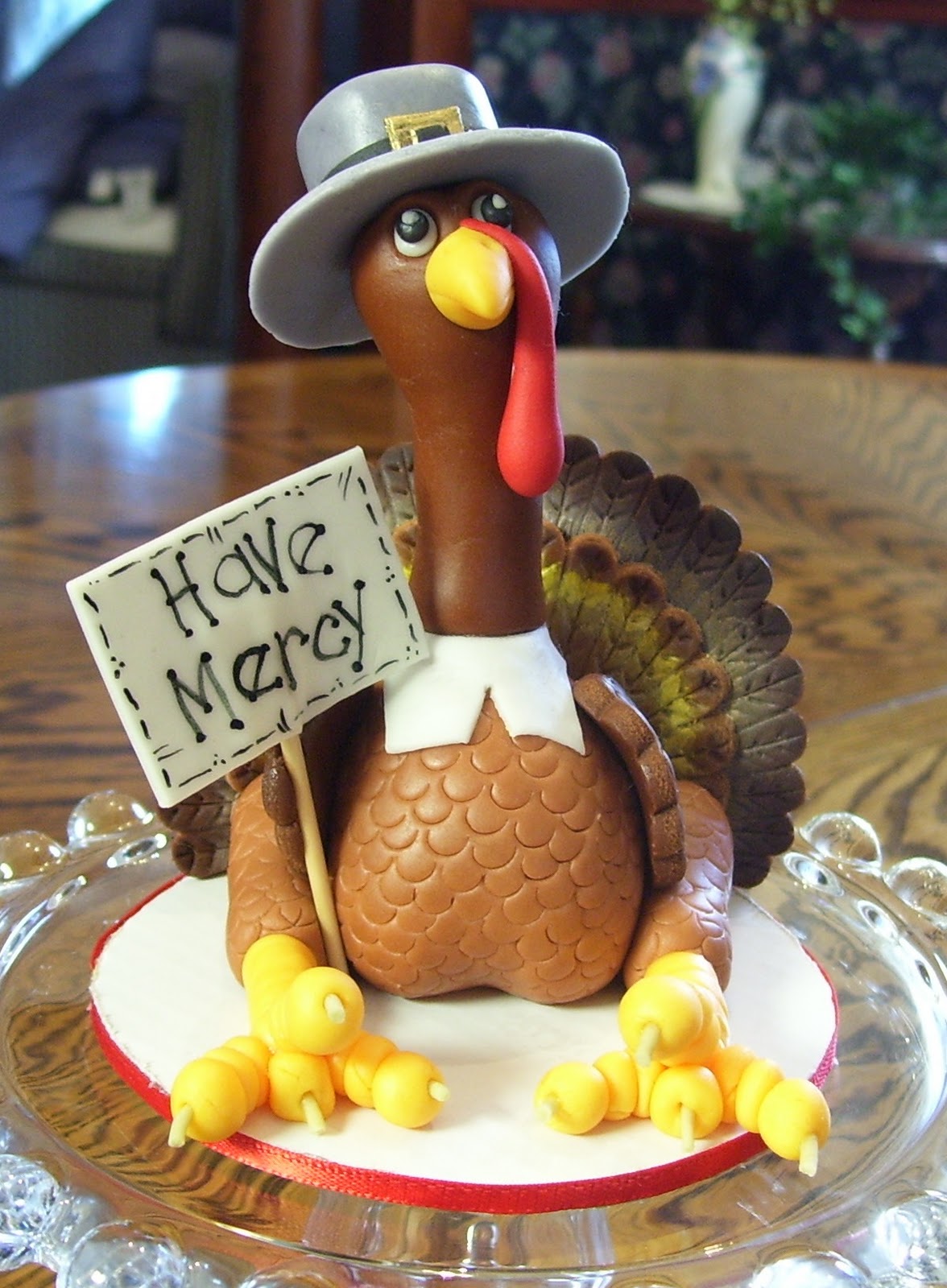 Thanksgiving Turkey Cake Tutorial