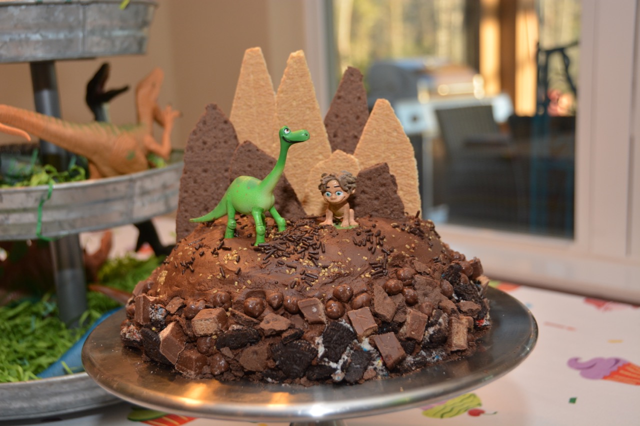 The Good Dinosaur Birthday Cake