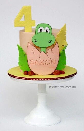 The Good Dinosaur Birthday Cake