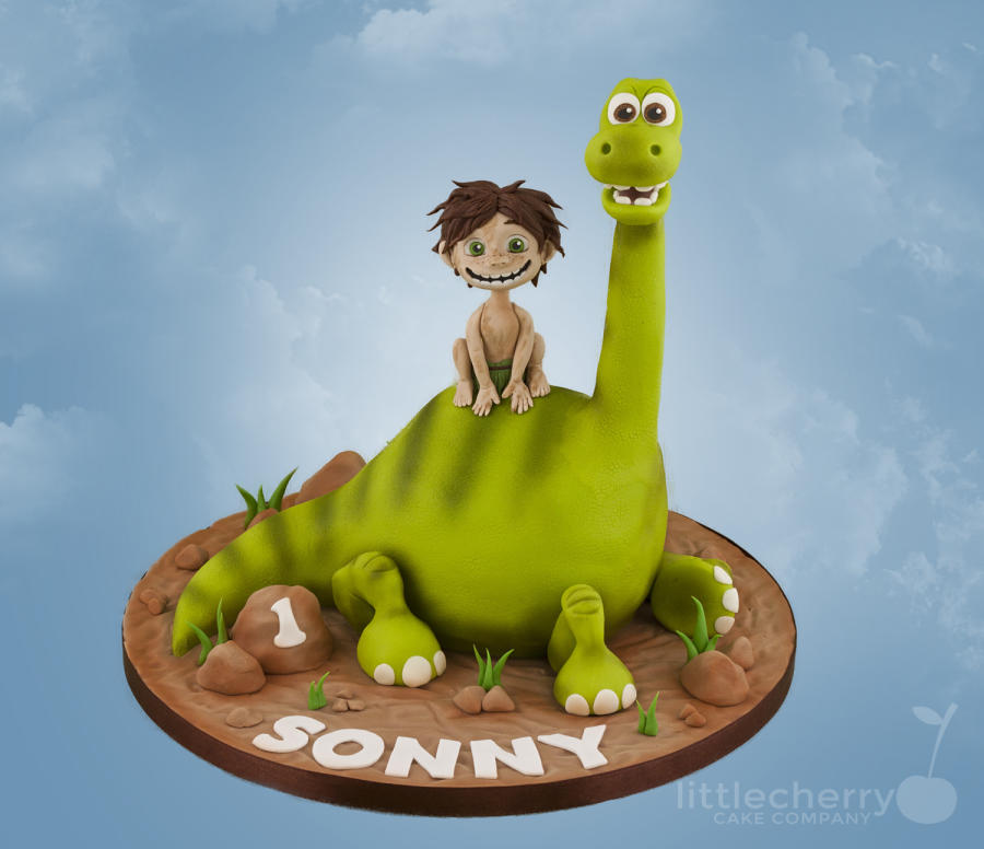 The Good Dinosaur Cake Ideas