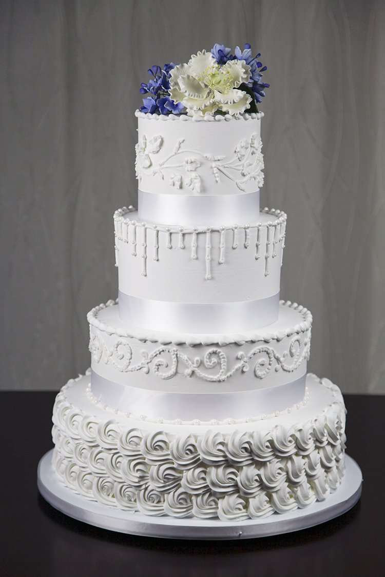 Tier Wedding Cake