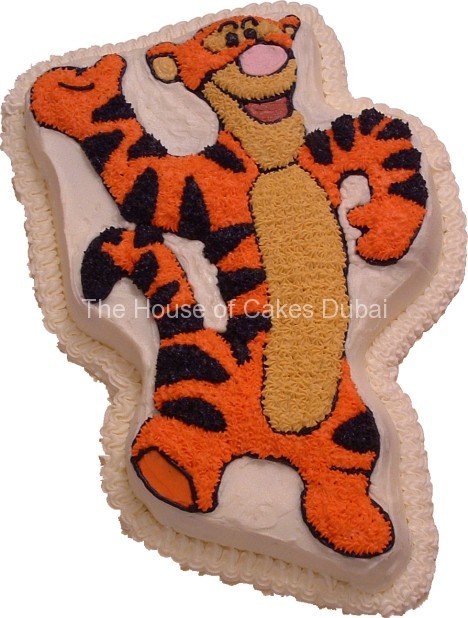 Tigger Birthday Cake