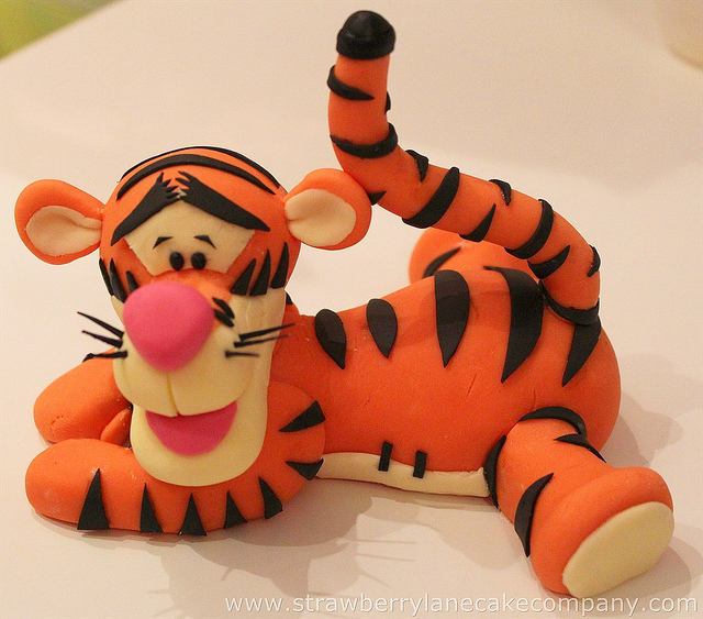 Tigger Cake Topper