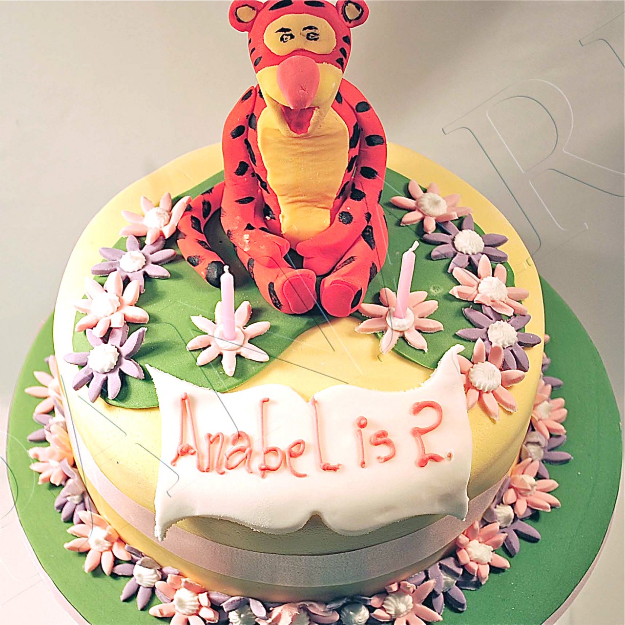 Tigger Cake