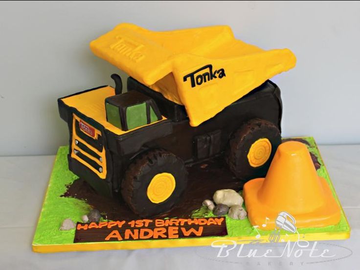 Tonka Dump Truck Birthday