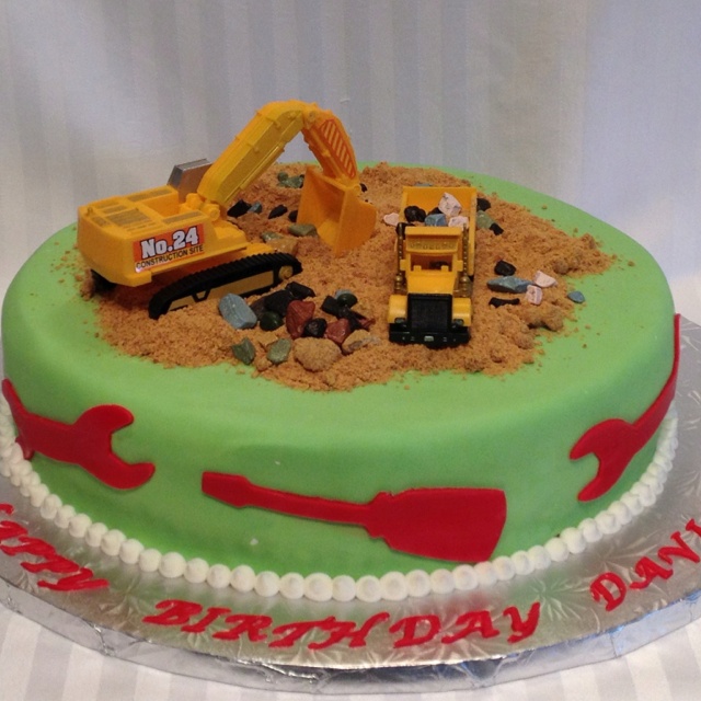 Tonka Truck Birthday Cake