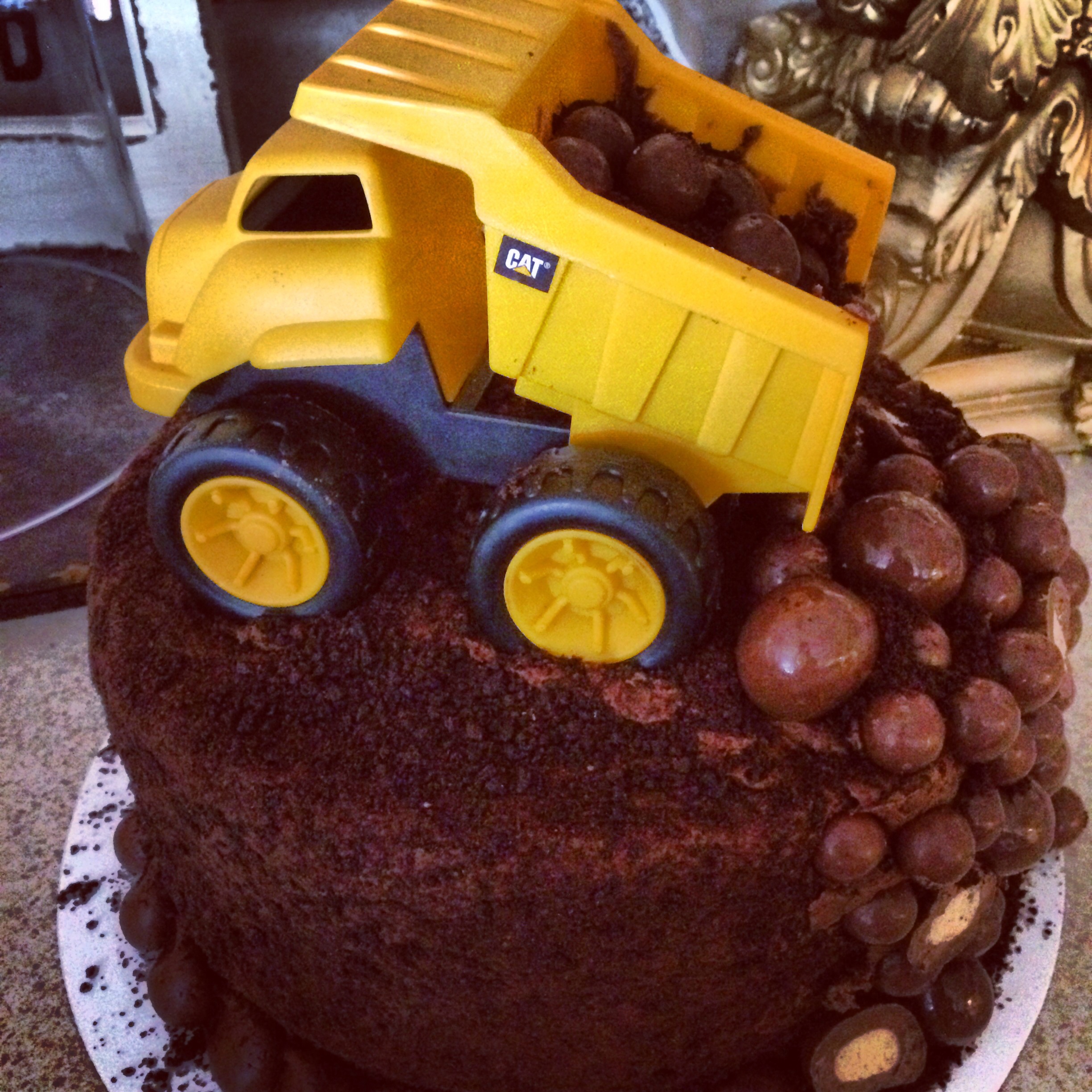 Tonka Truck Cake