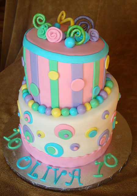 Topsy Turvy Cake