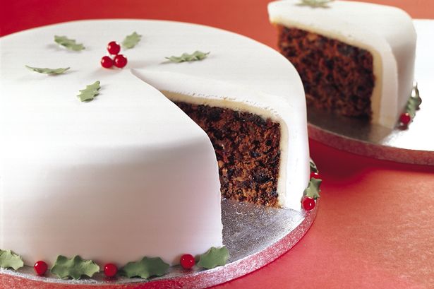 Traditional Christmas Cake Traditional Christmas Cake